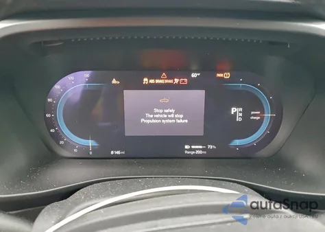 2024 Volvo C40 Recharge Plus z USA, uszkodzony, nr VIN YV4ER3GL2R2104873